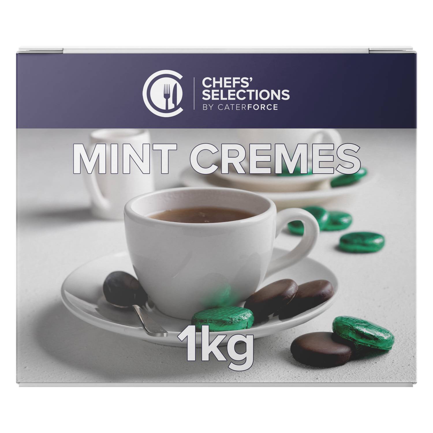 Chefs’ Selections Mint Cremes (6 x 1kg)