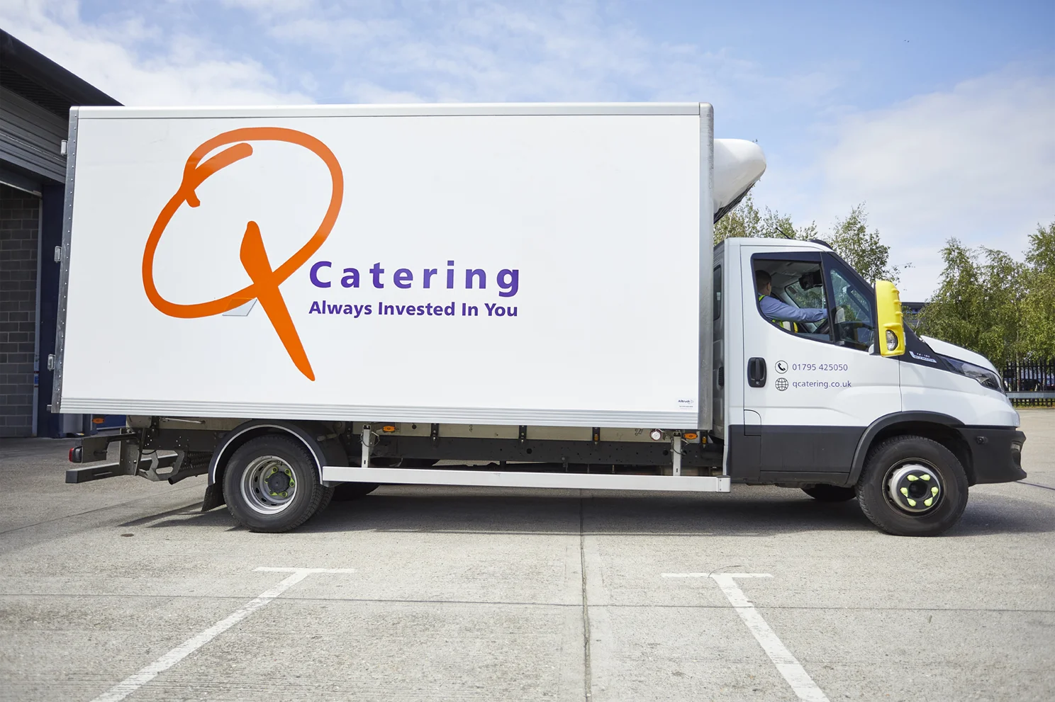 Get in touch with Q Catering today