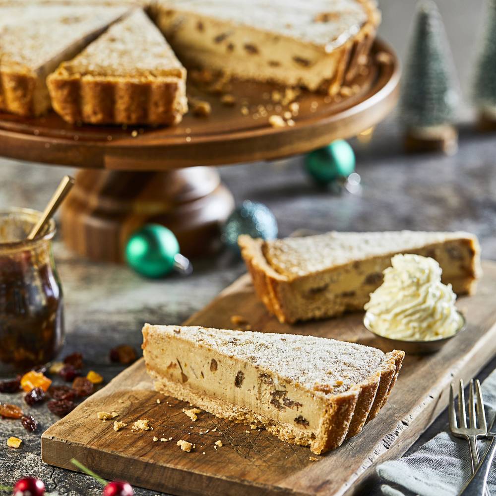 Mince Pie Cheesecake Tart