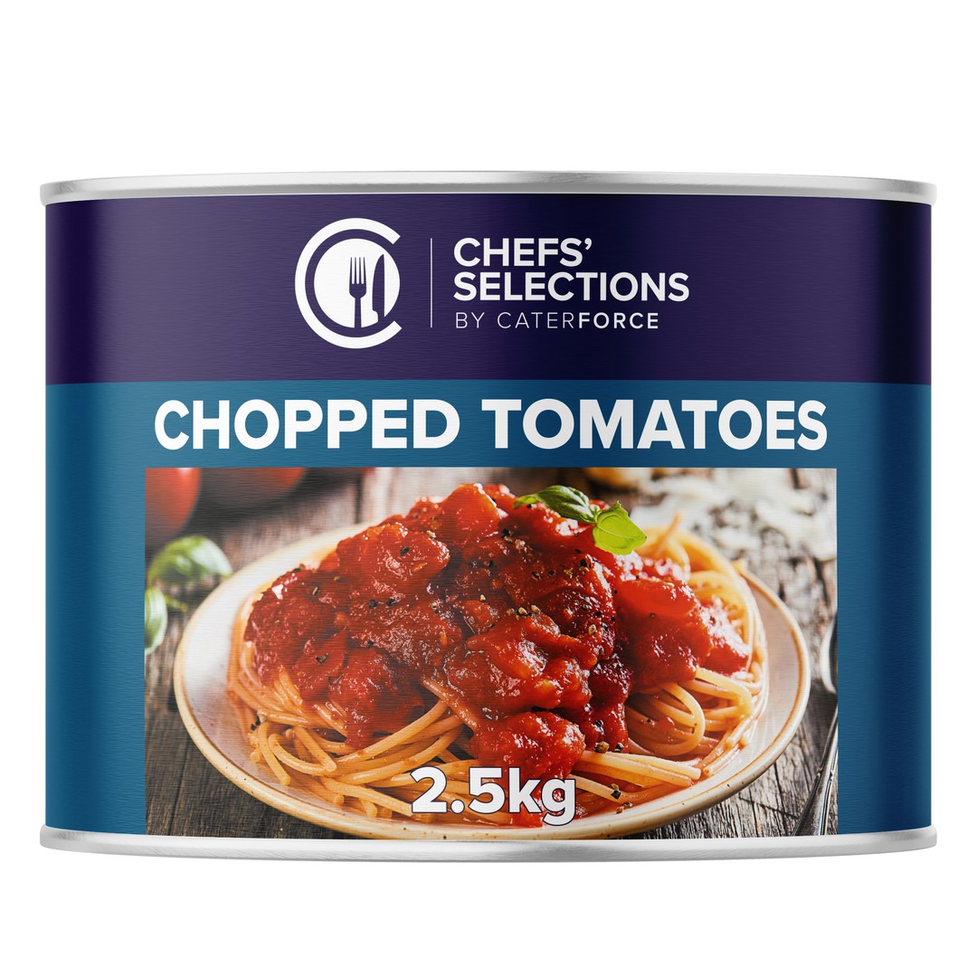 Chefs’ Selections Chopped Tomatoes in Tomato Juice (6 x 2.5kg)