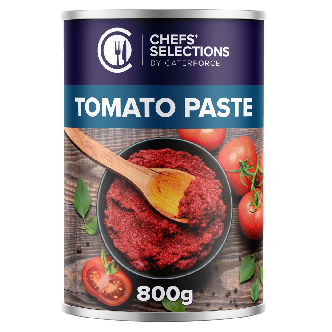 Chefs’ Selections Tomato Paste (12 x 800g)