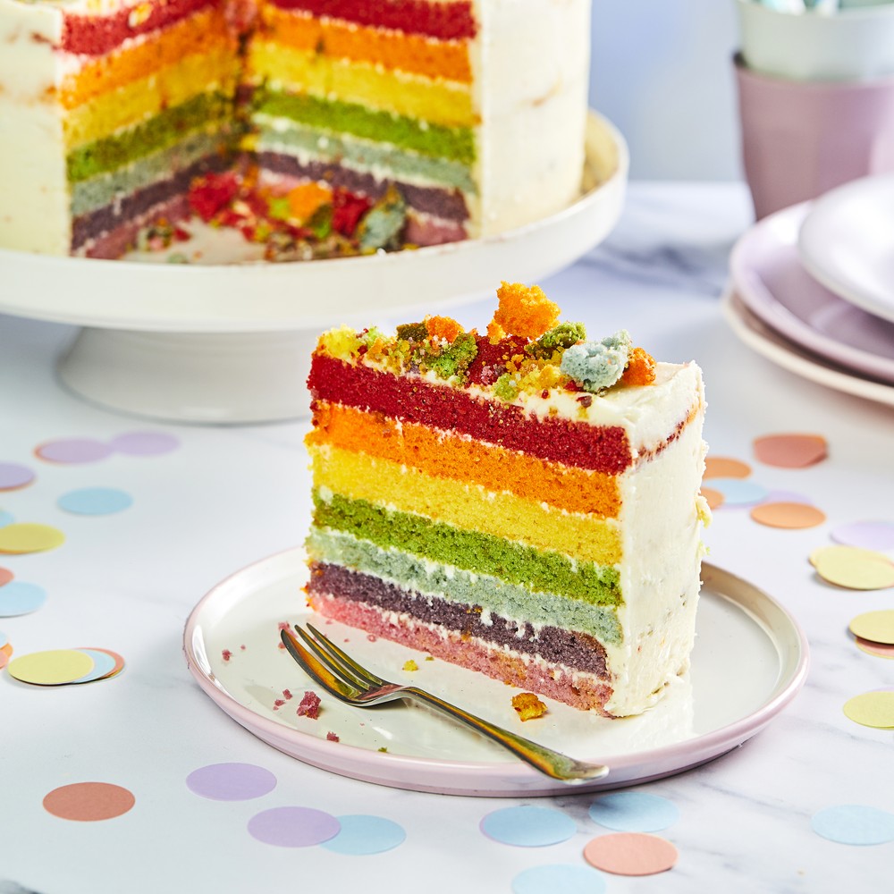 Chefs’ Selections Rainbow Cake (1 x 16p/ptn)