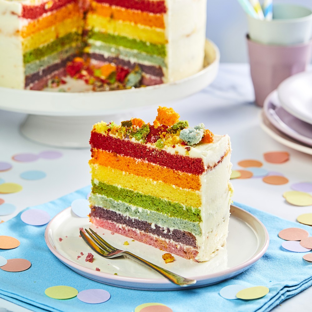 Chefs’ Selections Rainbow Cake (1 x 16p/ptn)