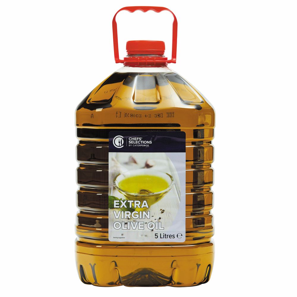 Chefs’ Selections Extra Virgin Olive Oil (3 x 5L)