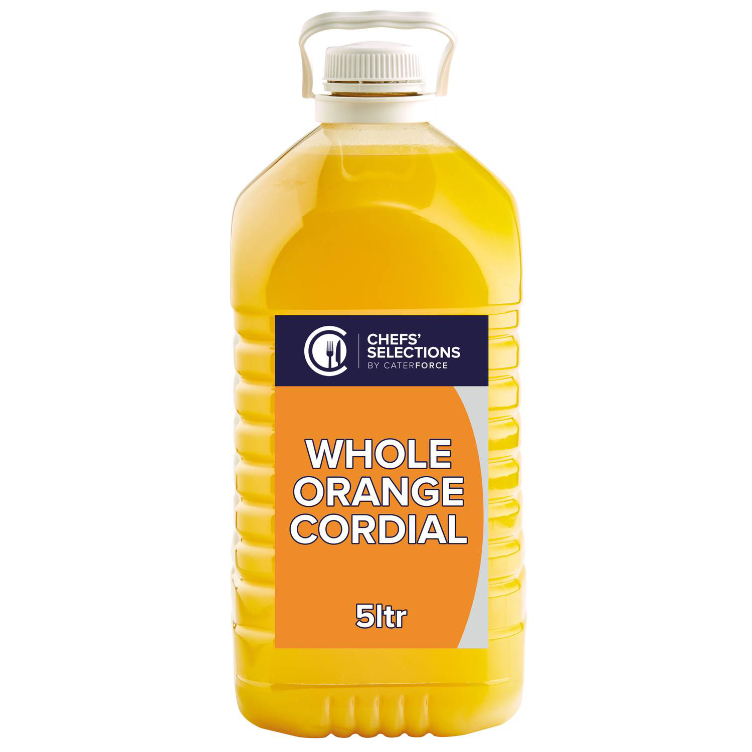 Chefs’ Selections Whole Orange Cordial No Added Sugar (2 x 5L)