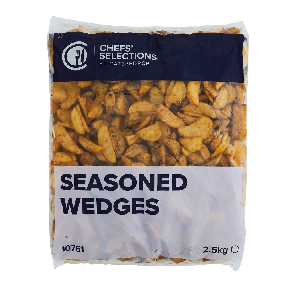 Chefs’ Selections Seasoned Wedges (4 x 2.27kg)