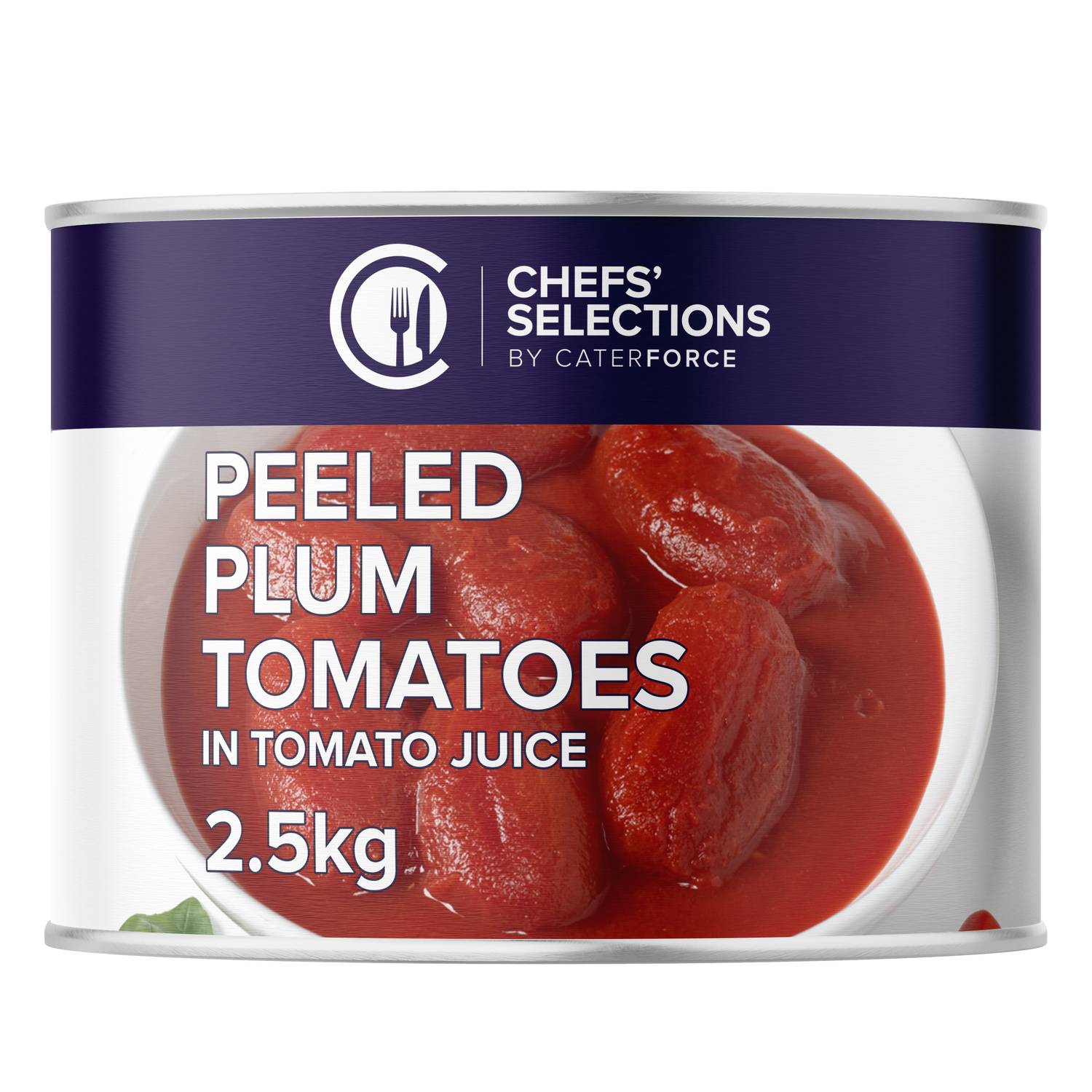 Chefs’ Selections’ Plum Tomatoes (6 x 2.5kg)
