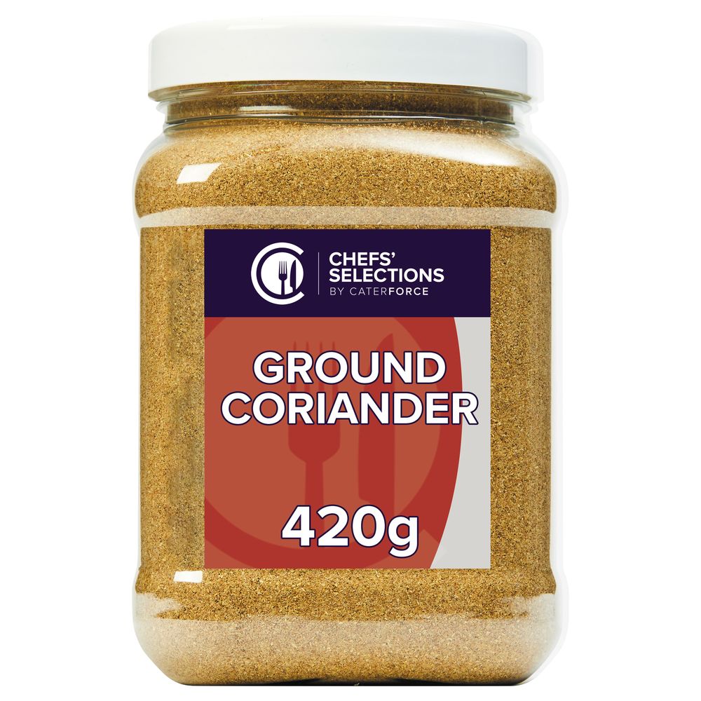 Chefs’ Selections Ground Coriander (6 x 420g)