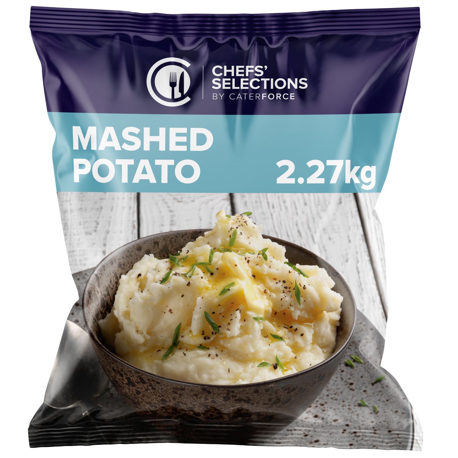 Chefs’ Selections Mashed Potato (4 x 2.27kg)
