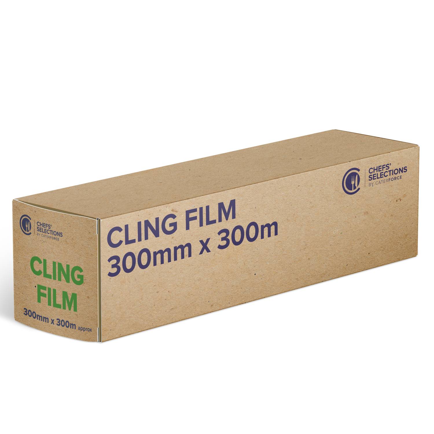 Chefs’ Selections Cling Film 300mm x 300m (6)