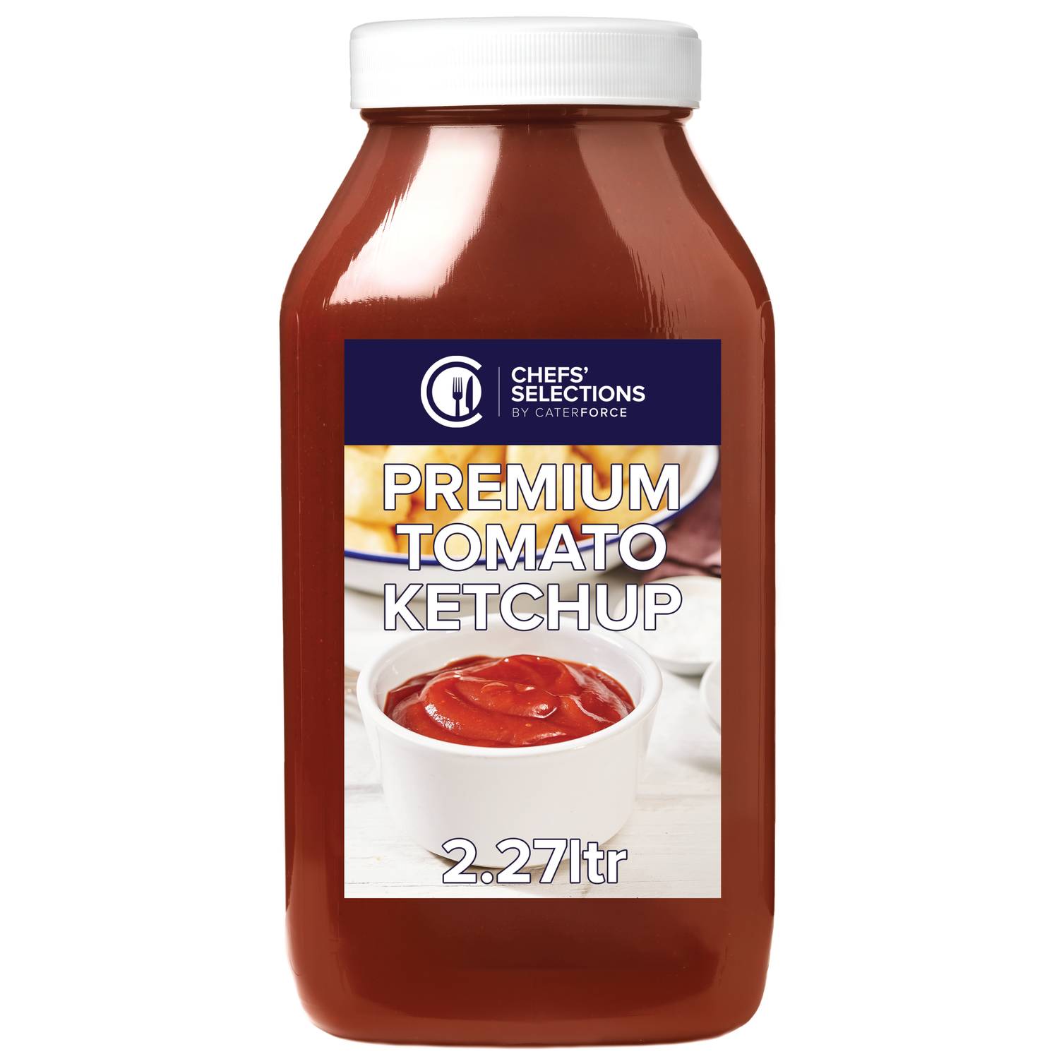 Chefs’ Selections Premium Tomato Ketchup (2 x 2.27L)