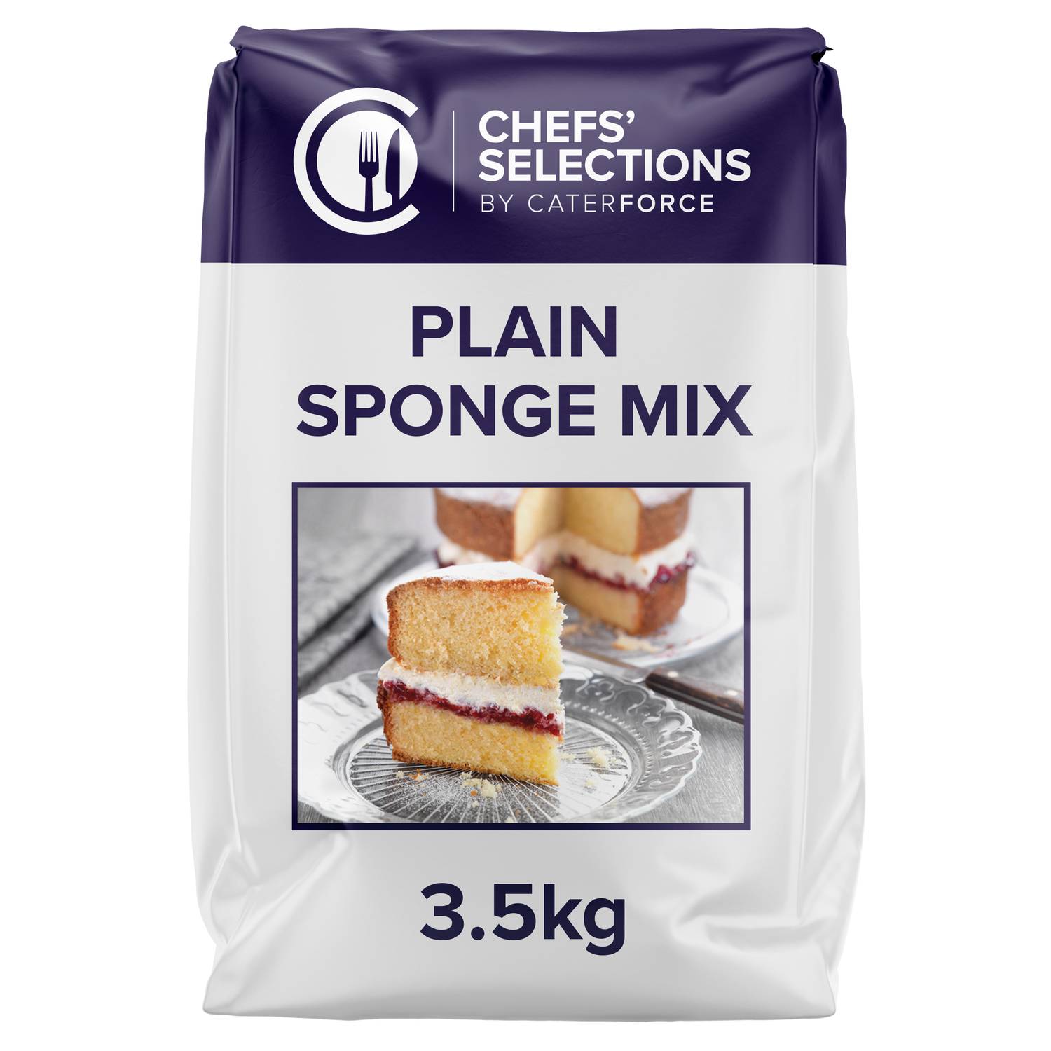 Chefs’ Selections Plain Sponge Mix (4 x 3.5kg)