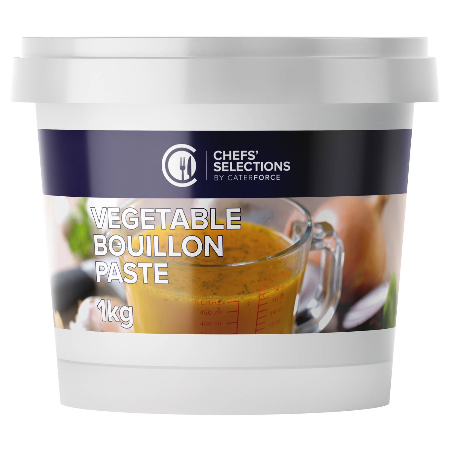 Chefs’ Selections Vegetable Bouillon Paste (2 x 1kg)