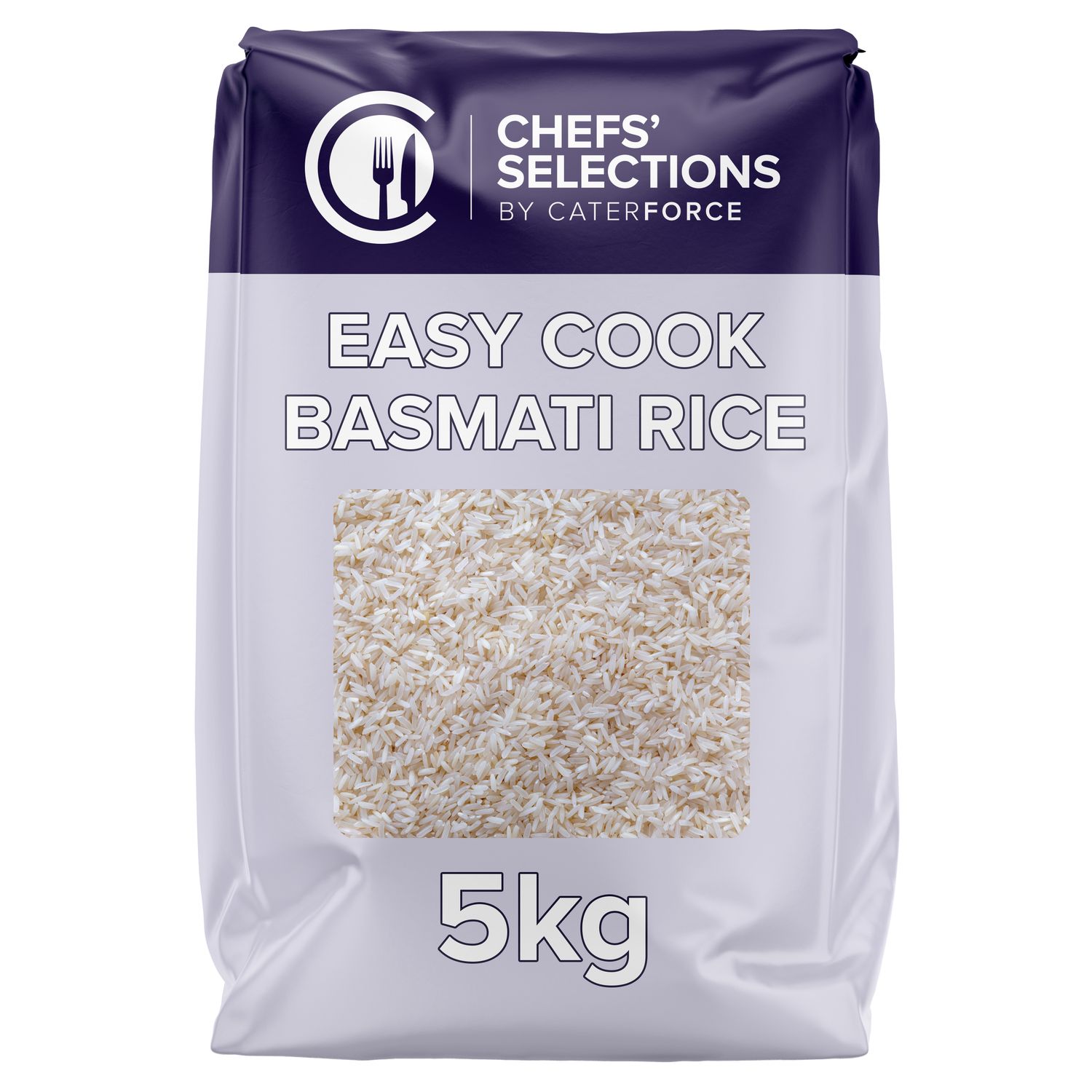 Chefs’ Selections Easy Cook Basmati Rice (1 x 5kg)