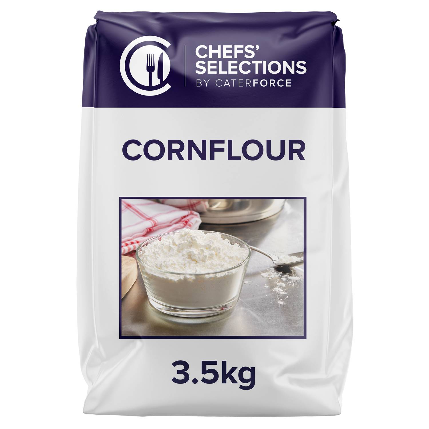 Chefs’ Selections Cornflour (4 x 3.5kg)