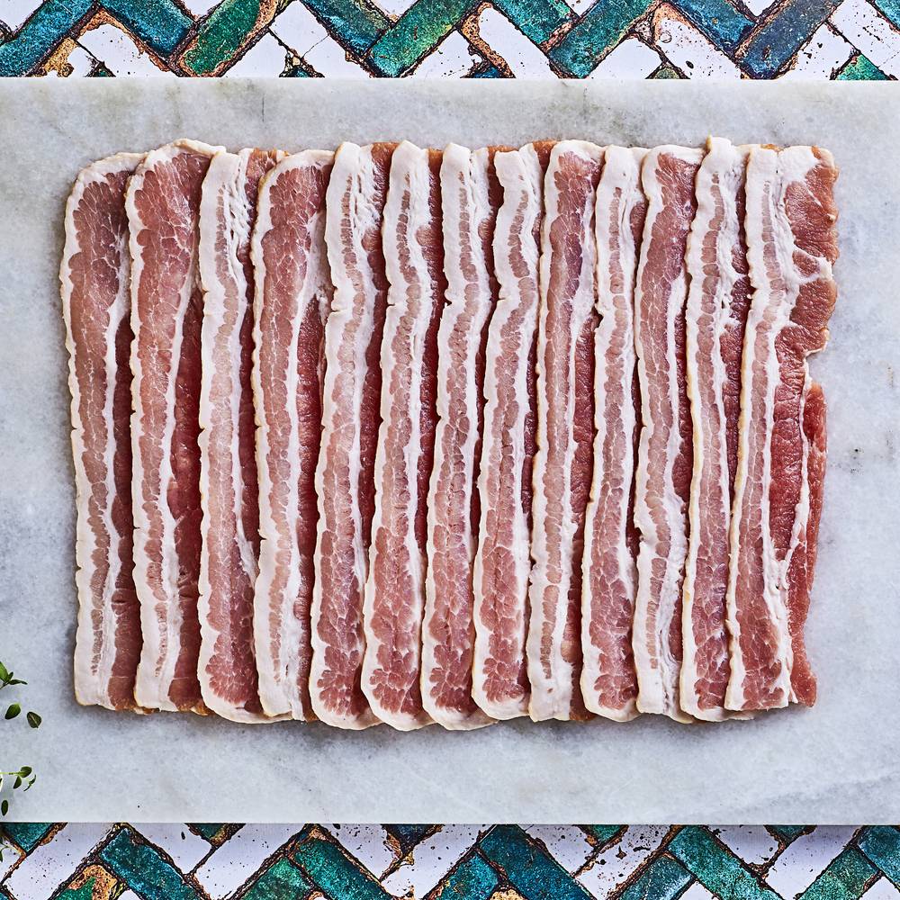 Chefs' Selections Smoked Rindless Streaky Bacon (4 x 2.27kg) Caterforce