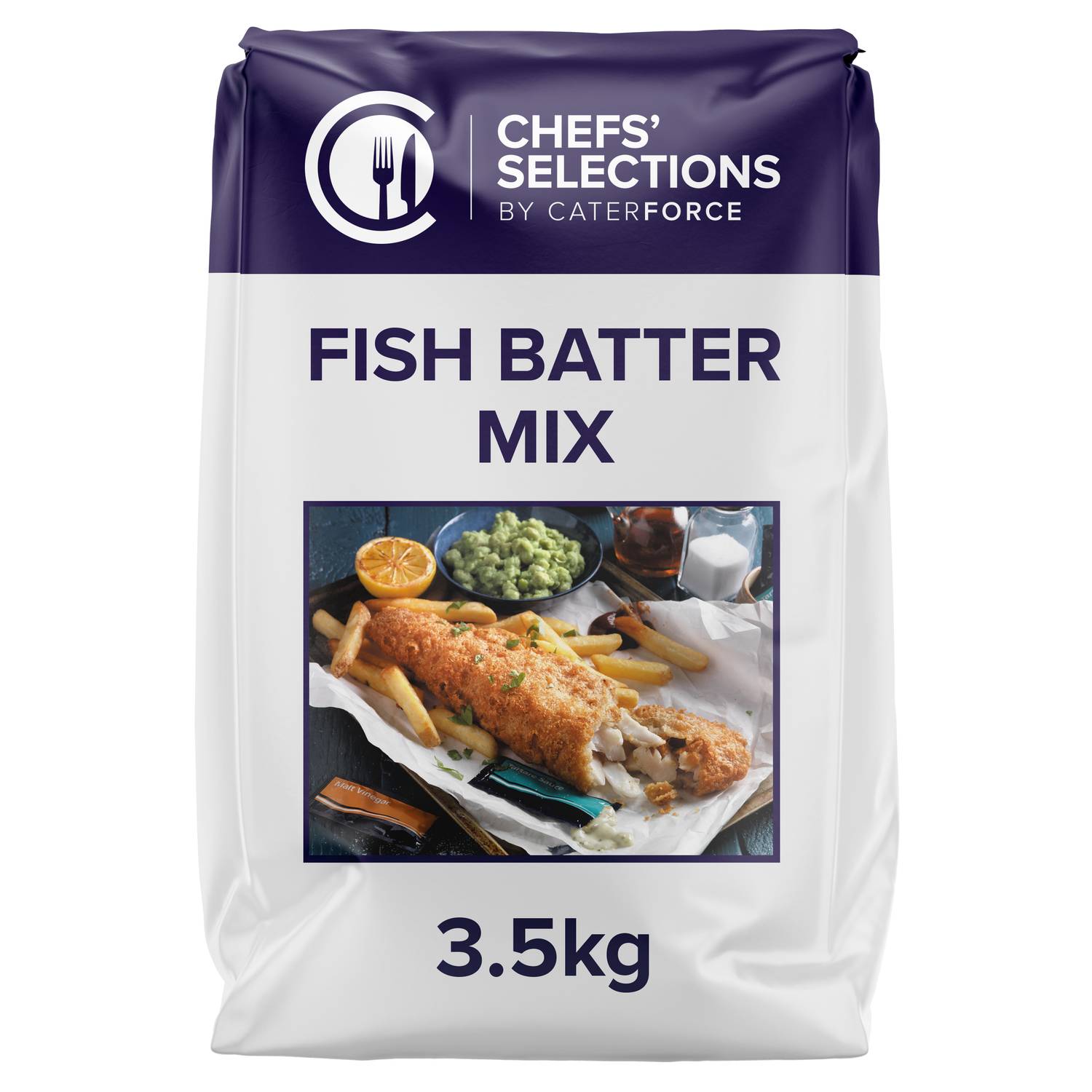 Chefs’ Selections Fish Batter Mix (4 x 3.5kg)