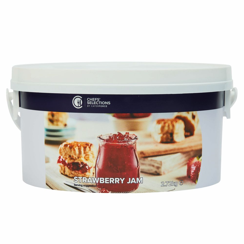 Chefs’ Selections Strawberry Jam (2 x 2.72kg)