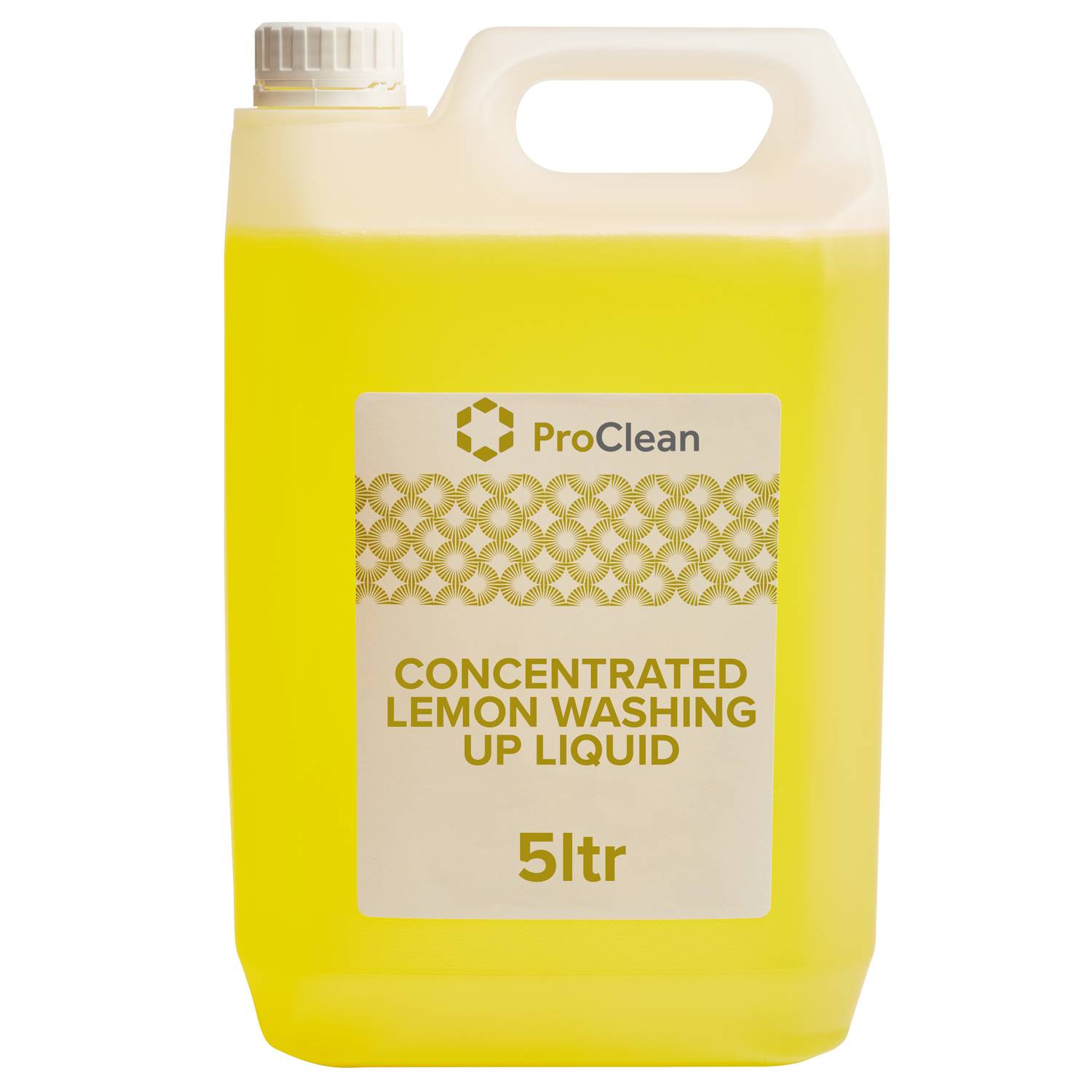 ProClean 20 Concentrated Lemon Washing Up Liquid (2 x 5L) Caterforce