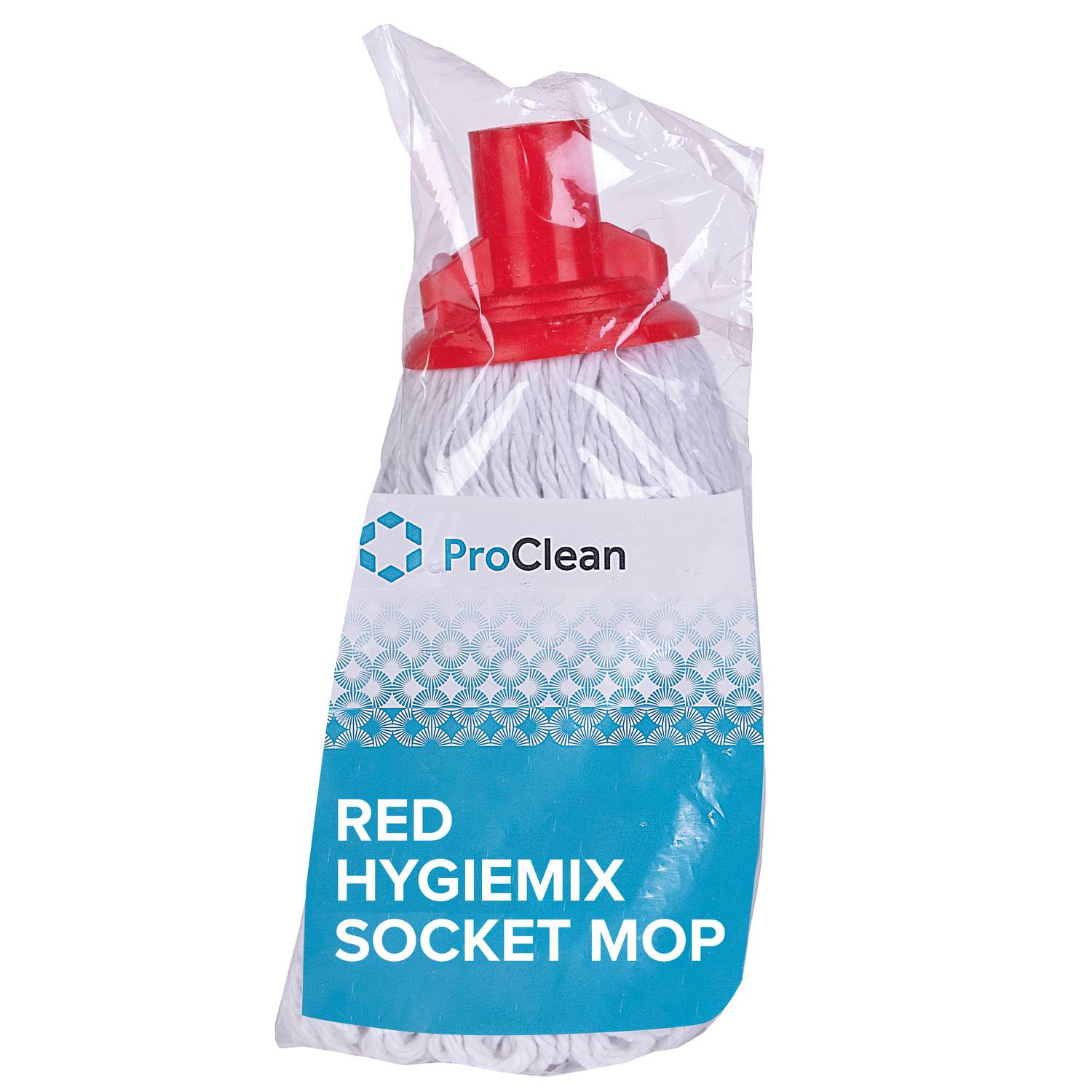 ProClean Hygiemix Socket Mop Red (20 x 1)