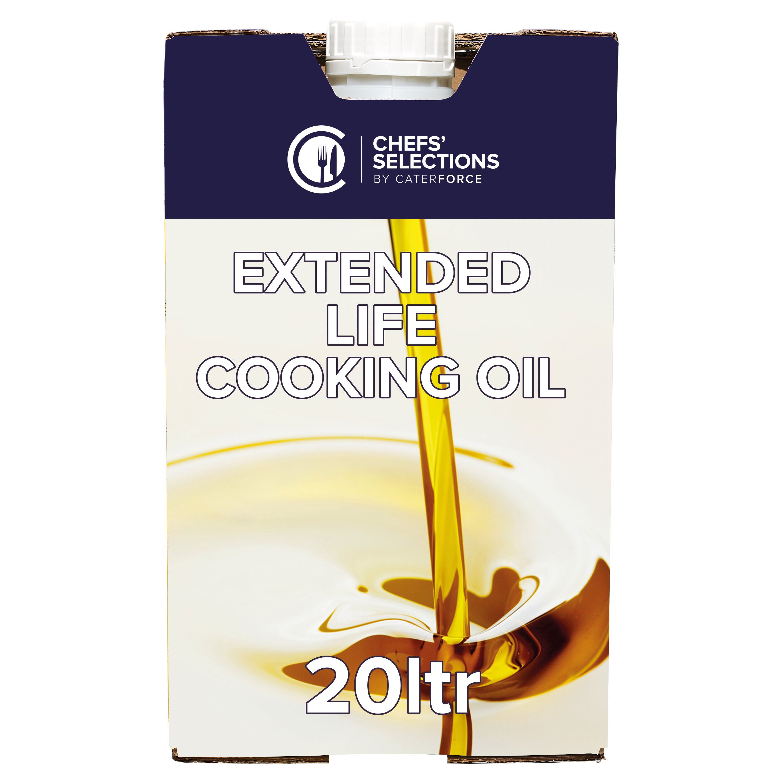 Chefs’ Selections Cooking Oil Rapeseed (1 x 20L)