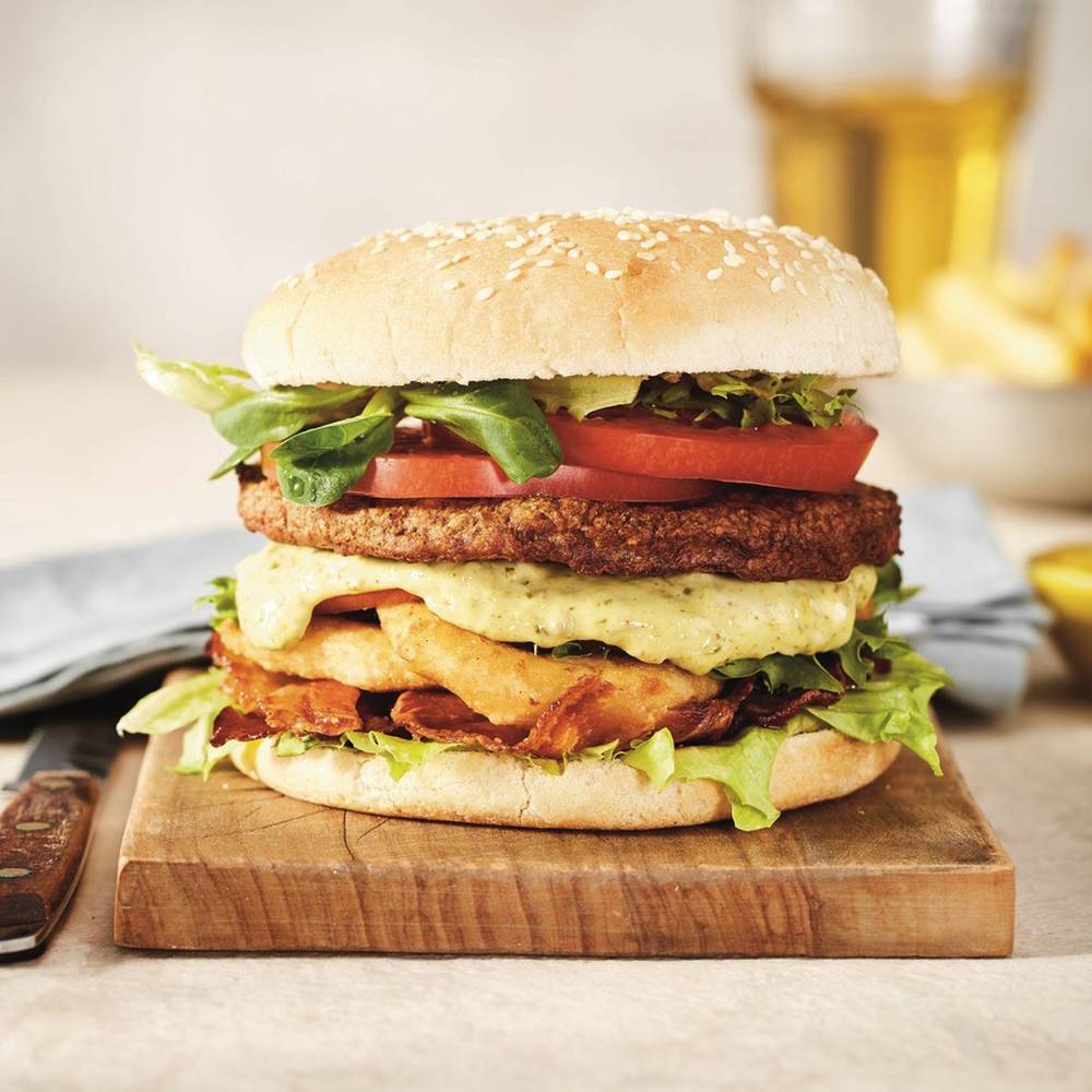 Chefs’ Selections Beef Burger 90% 4oz IQF (48 x 113g)