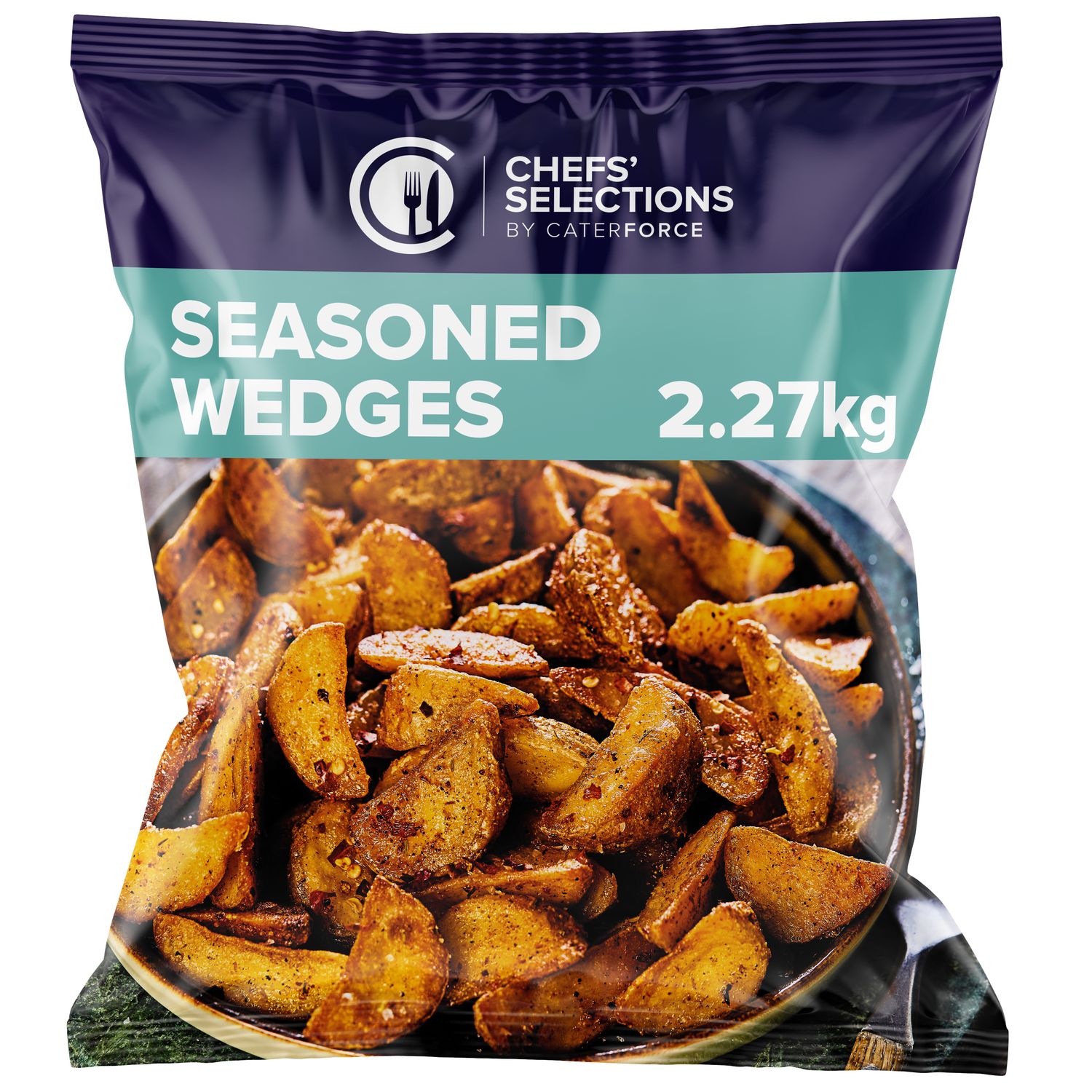 Chefs’ Selections Seasoned Wedges (4 x 2.27kg)