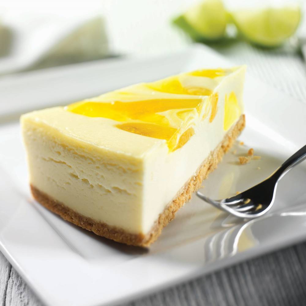 Chefs’ Selections Mango, Lime & Coconut Cheesecake (1 x 12p/ptn)