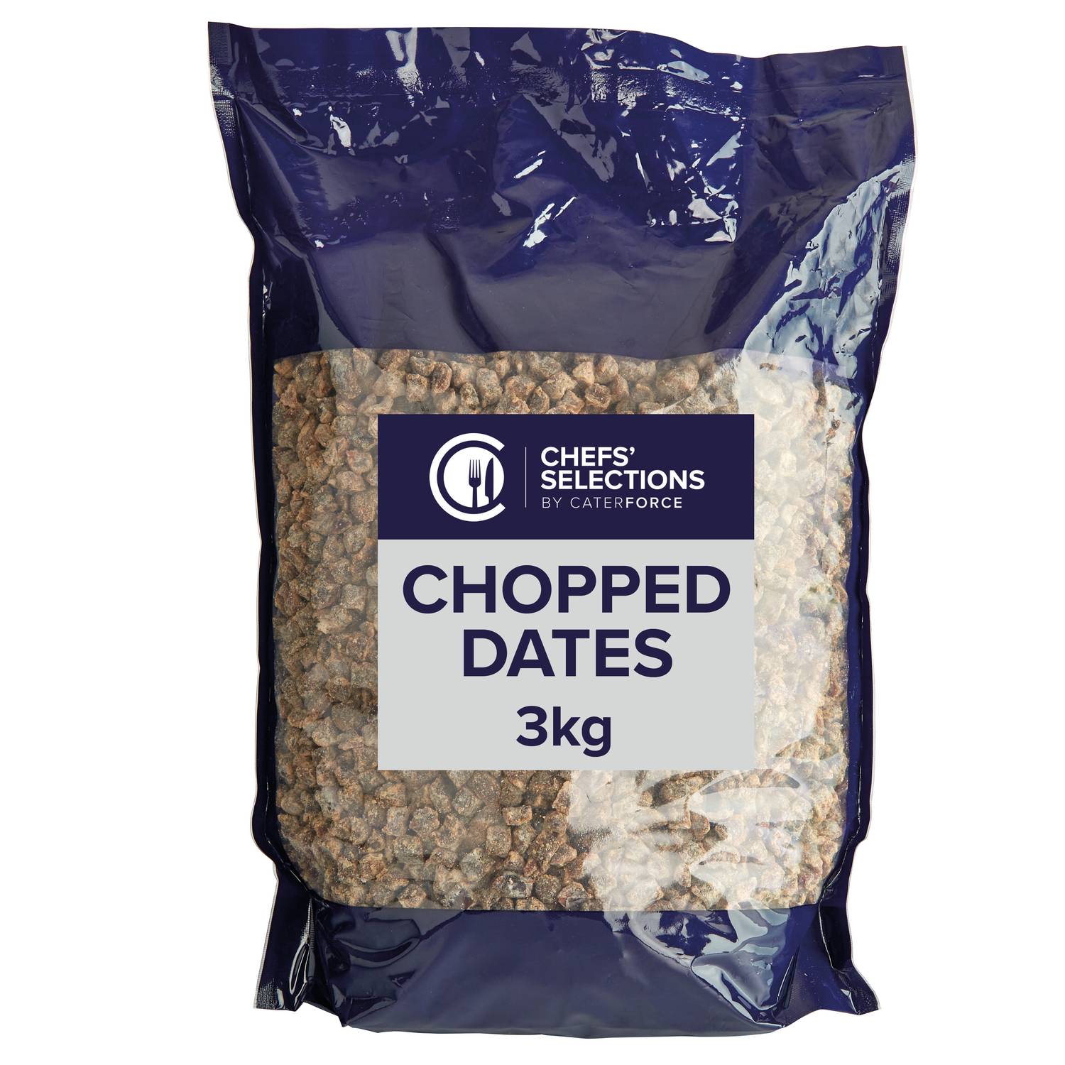Chefs’ Selections Chopped Dates (4 x 3kg)