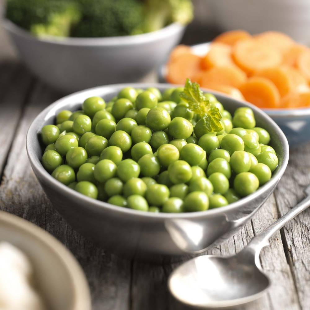 Chefs’ Selections Frozen Garden Peas (4 x 2.5kg)