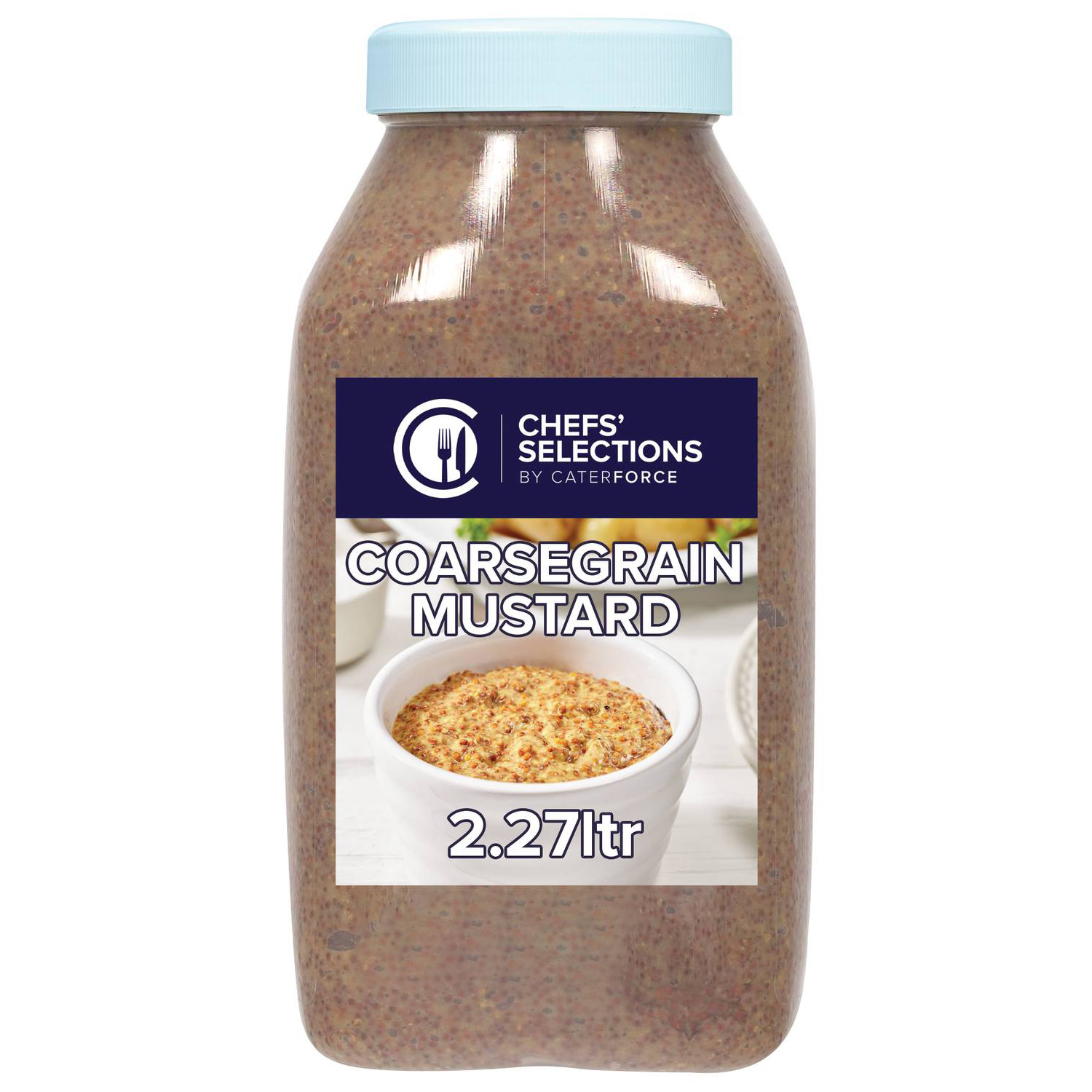 Chefs’ Selections Coarsegrain Mustard (2 x 2.27L)