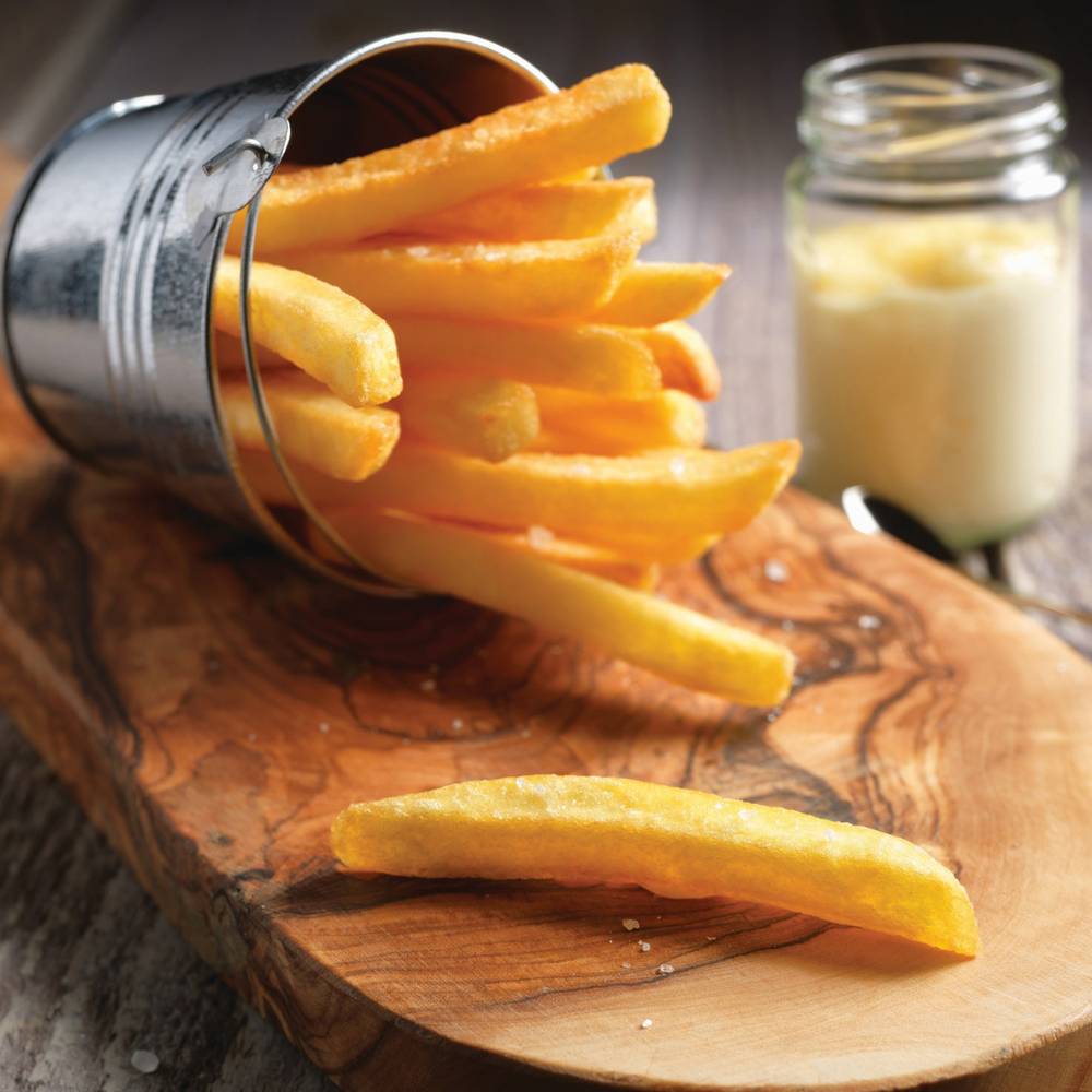Chefs’ Selections Freeze Chill Straight Cut 10mm Fries (4 x 2.27kg)