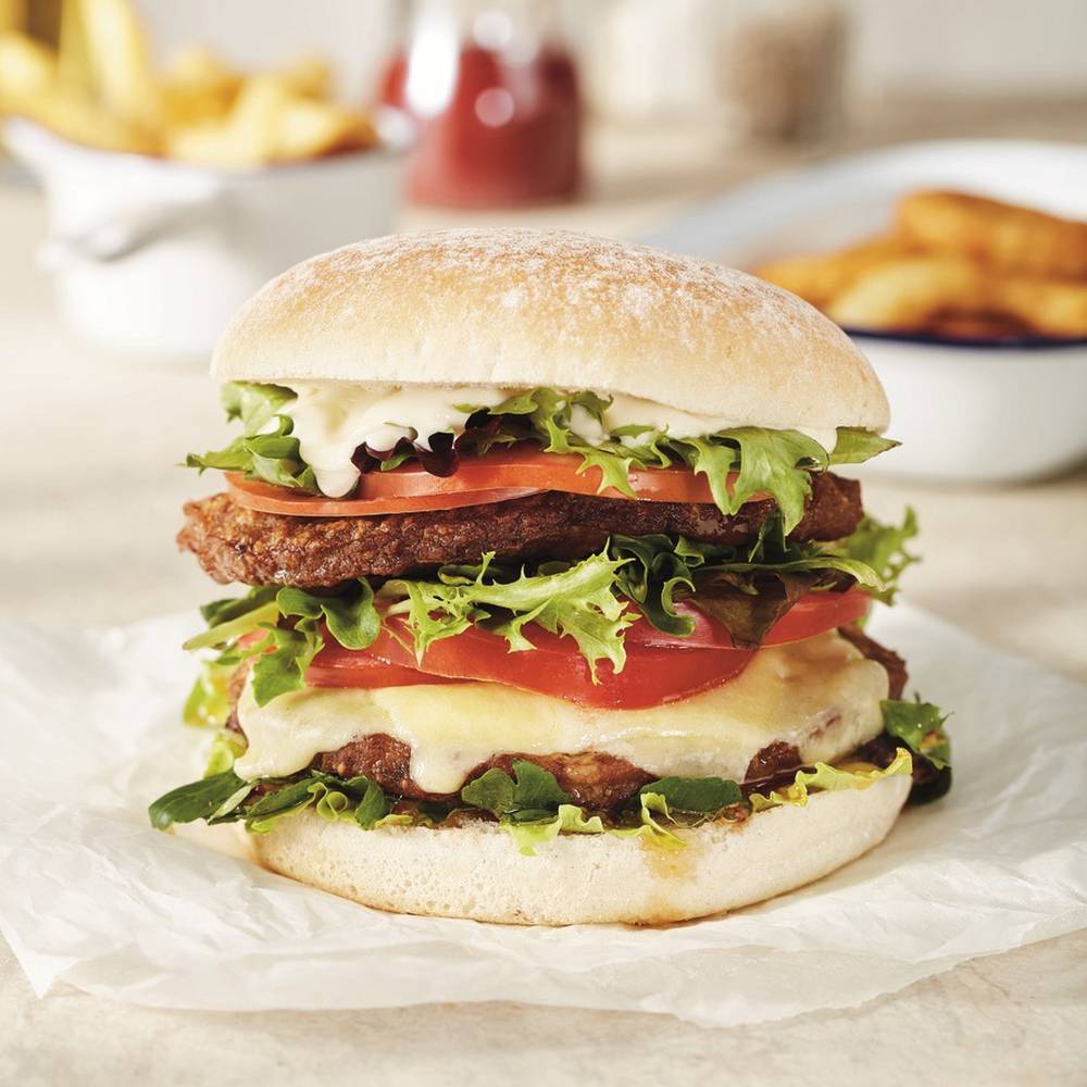 Chefs’ Selections Beef Burger 80% 4oz Interleaved (48 x 113g)