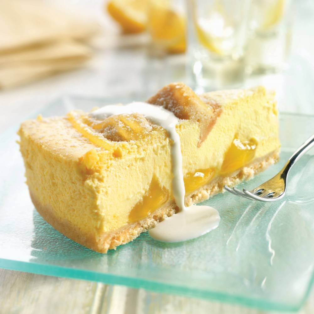 Chefs’ Selections Lemon Shortbread Cheesecake (1 x 12p/ptn)