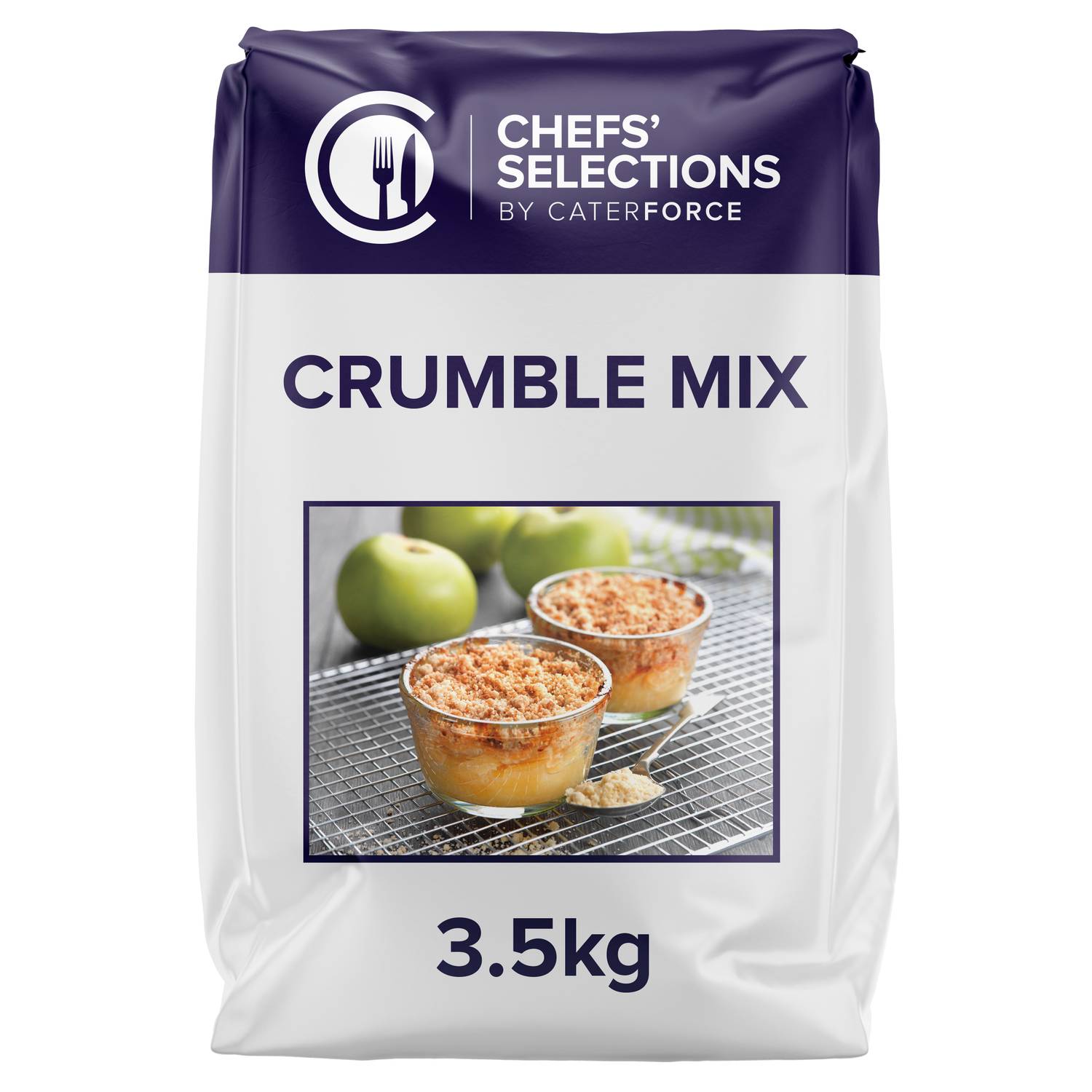 Chefs’ Selections Crumble Mix (4 x 3.5kg)