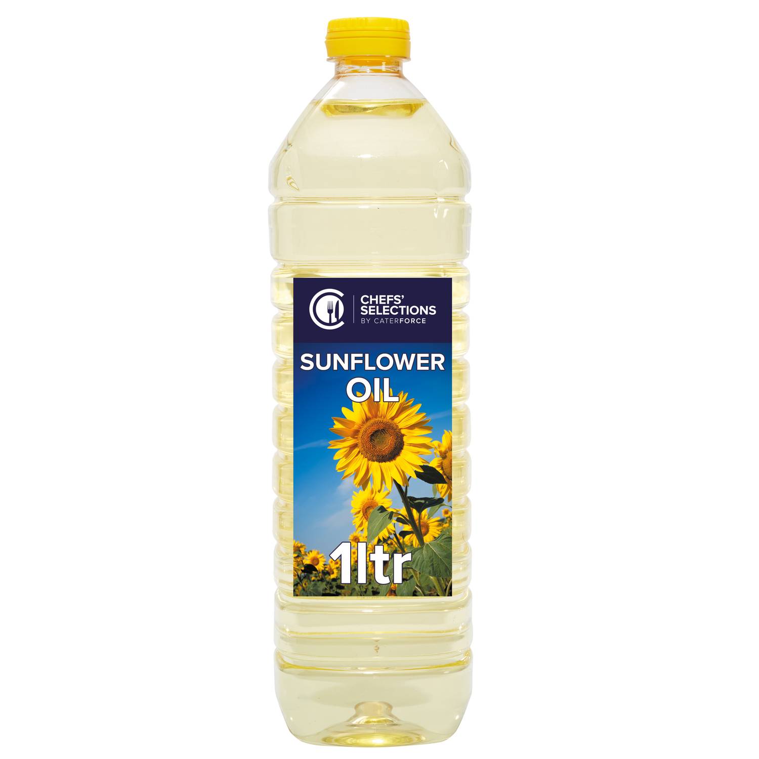 Chefs’ Selections Sunflower Oil (6 x 1L)