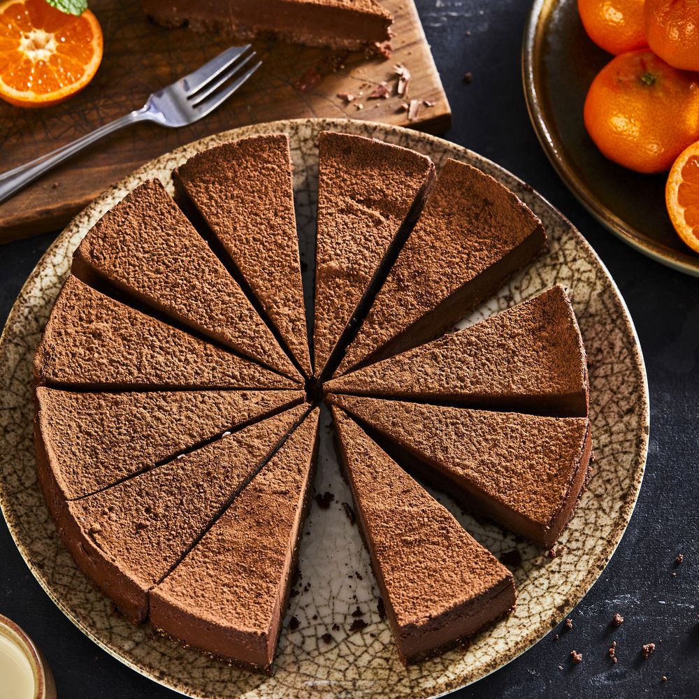 Chefs’ Selections Vegan & Gluten Free Chocolate Orange Dessert (1 x 14p/ptn)