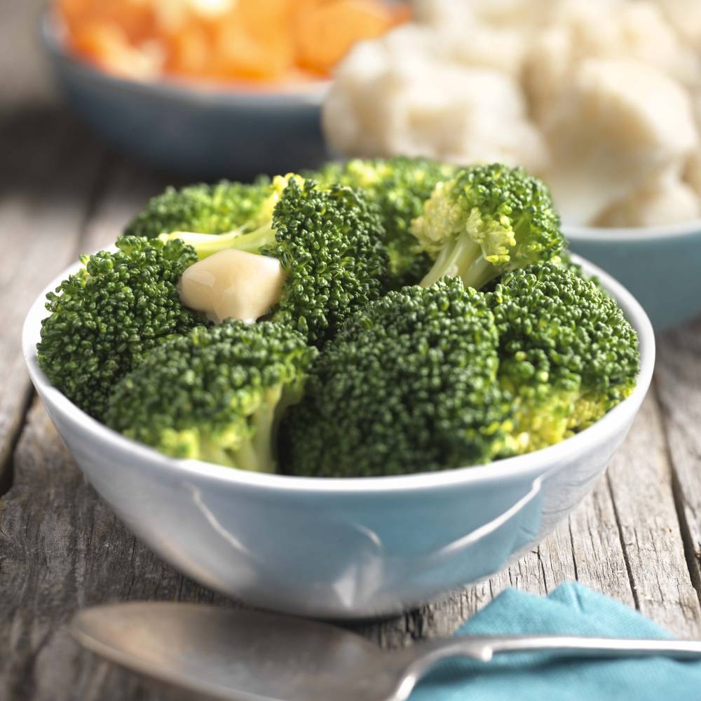 Chefs’ Selections Frozen Broccoli Florets 40/60mm (4 x 2.5kg)