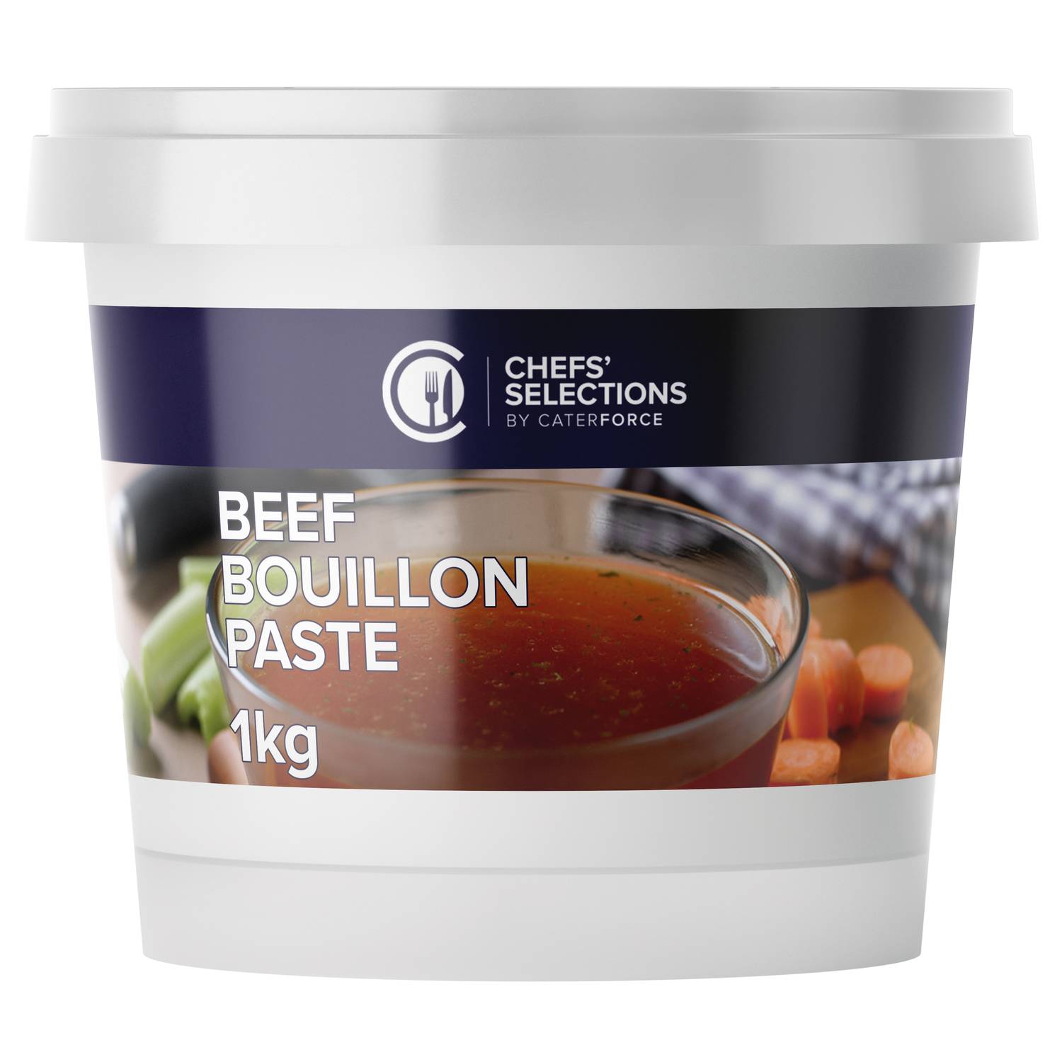 Chefs’ Selections Beef Bouillon Paste (2 x 1kg)