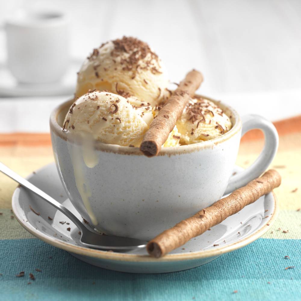 Chefs’ Selections Vanilla Flavour Soft Scoop Ice Cream (6 x 4L)