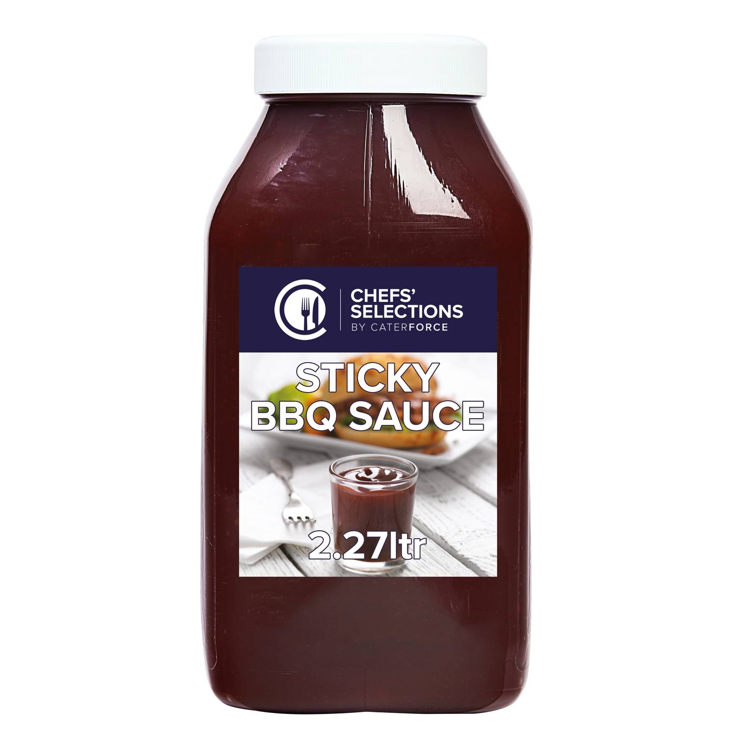Chefs’ Selections Sticky BBQ Sauce (2 x 2.27L)