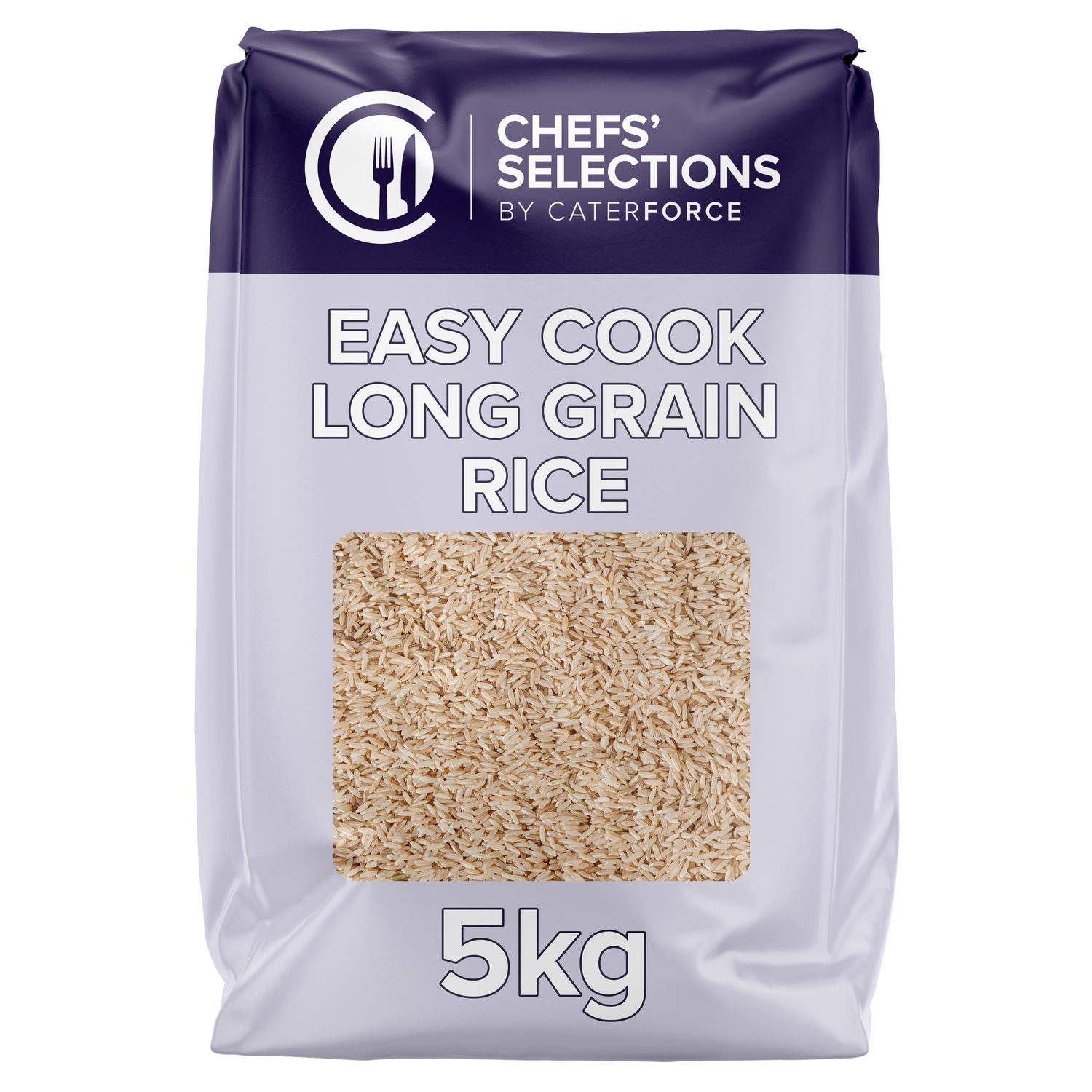 Chefs’ Selections Easy Cook Long Grain Rice (1 x 5kg)