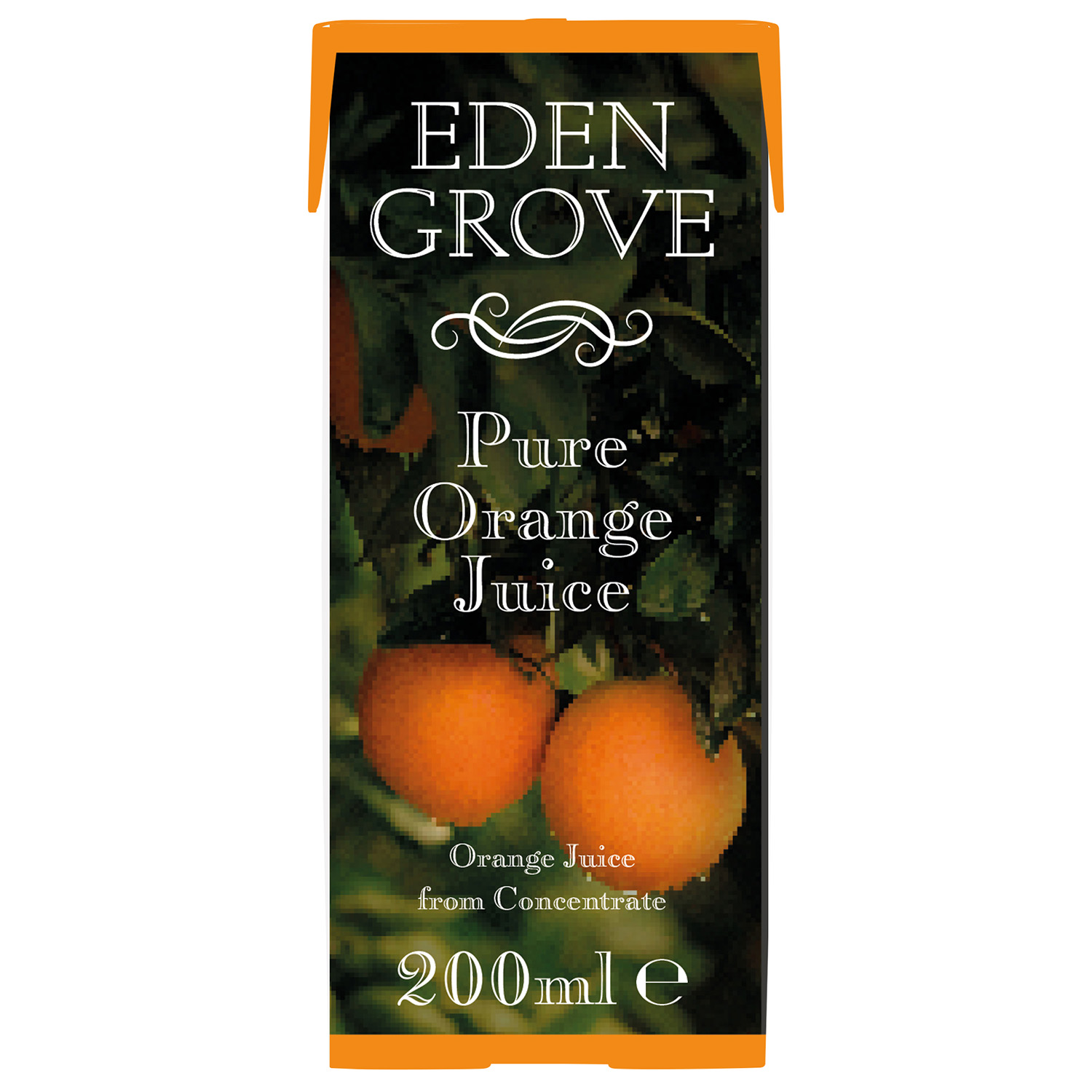 Eden Grove Pure Orange Juice 200ml