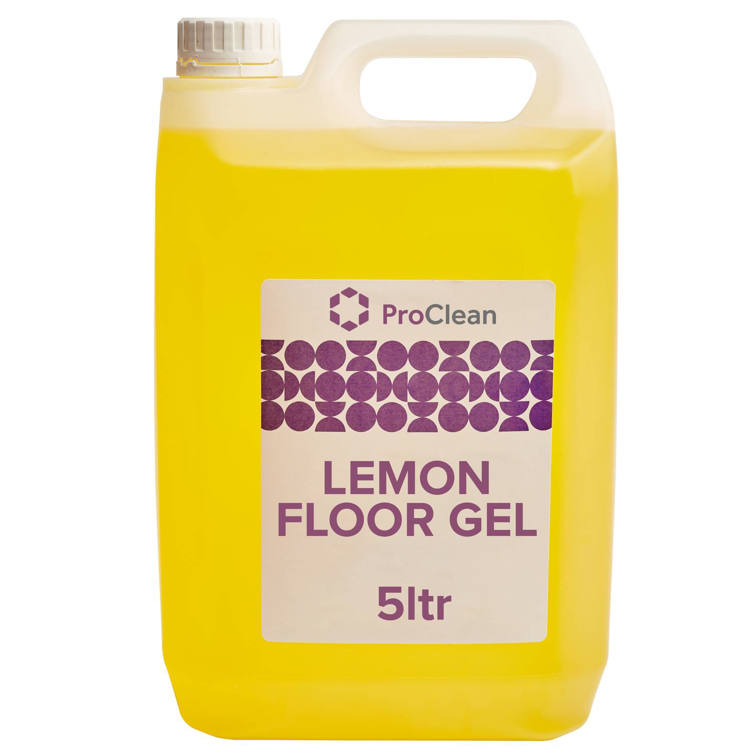 ProClean Lemon Floor Gel (2 x 5L)