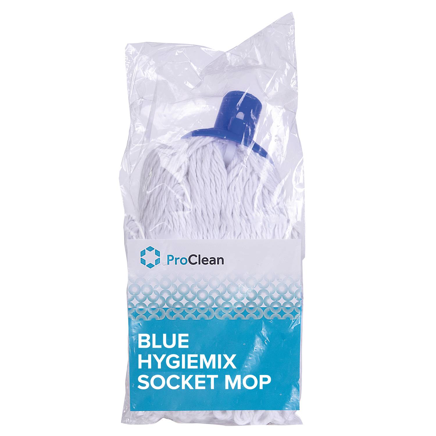 ProClean Hygiemix Socket Mop Blue (20 x 1)