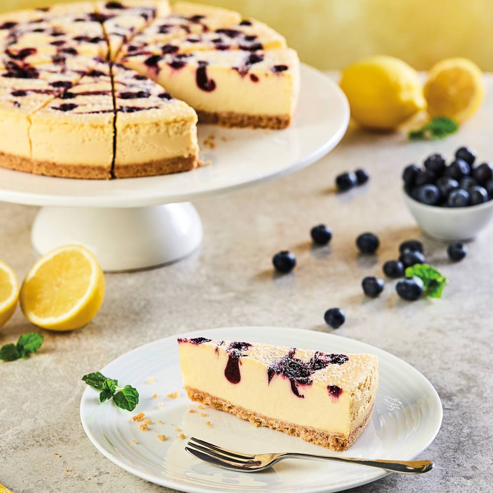 Chefs’ Selections Lemon & Blueberry Cheesecake (1 x 14p/ptn)