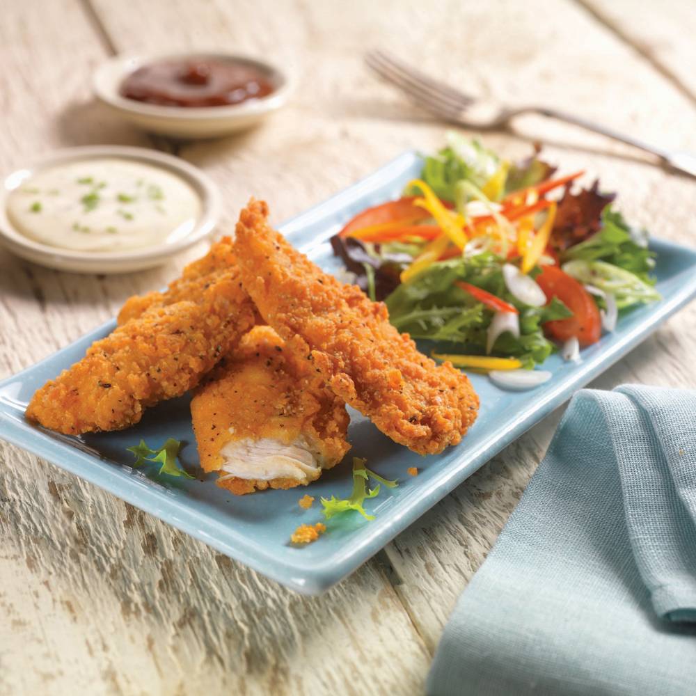 Chefs’ Selections Southern Fried Chicken Goujons (1 x 2kg)