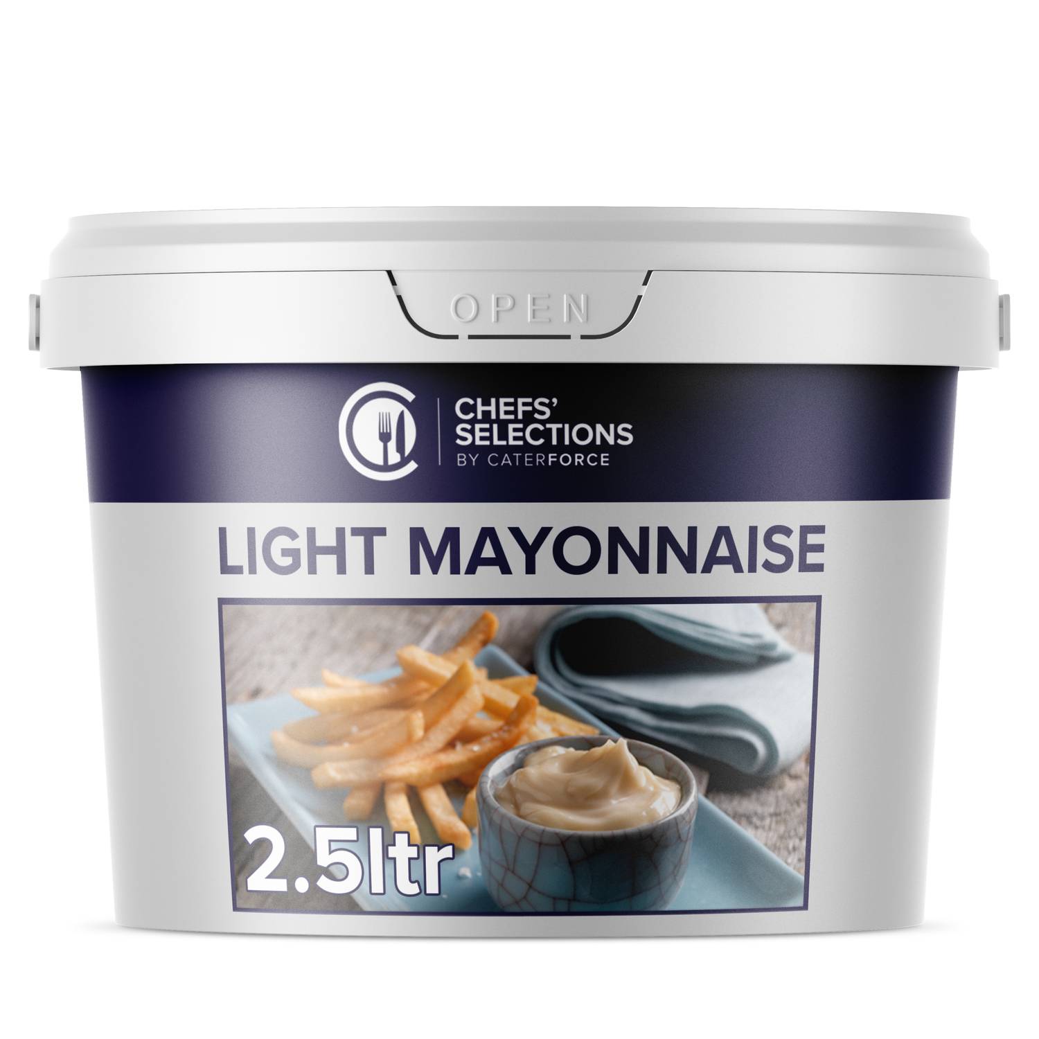 Chefs’ Selections Light Mayonnaise (1 x 2.5L)