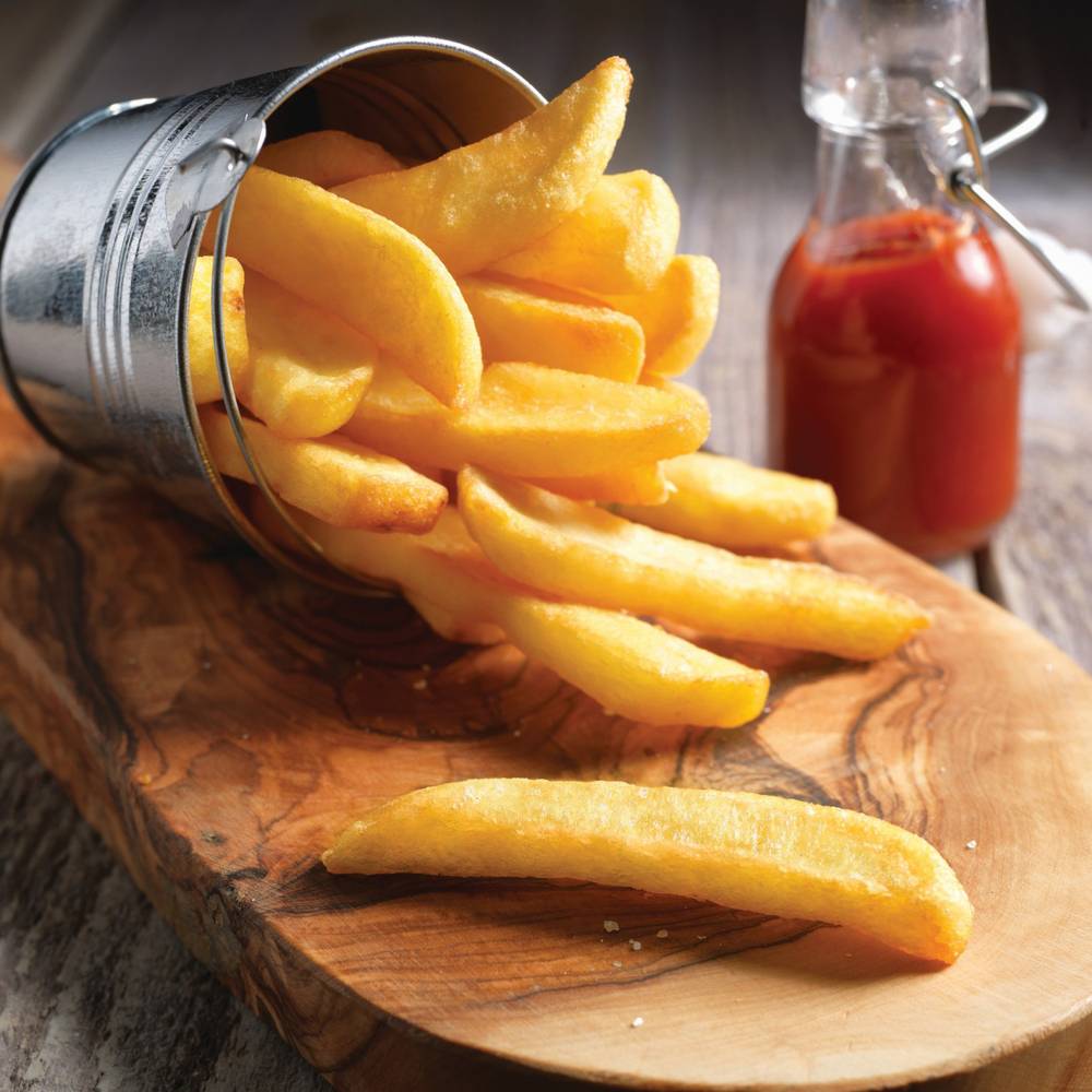Chefs’ Selections Freeze Chill Steakhouse Fries (4 x 2.27kg)