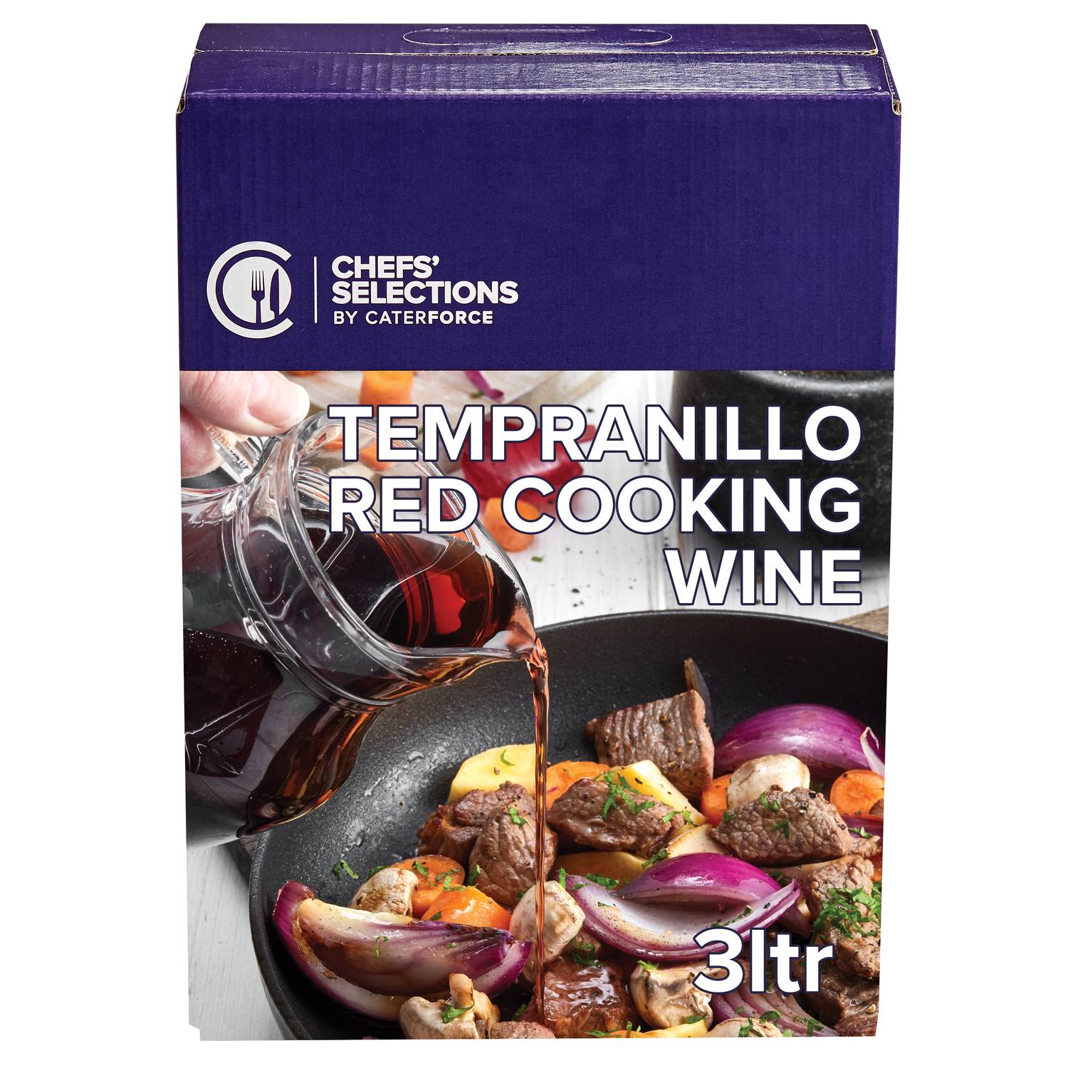 Chefs’ Selections Tempranillo Red Cooking Wine BIB (4 x 3L)